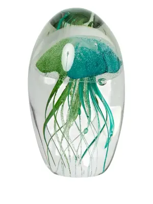 Стеклянная пресс-папье "Медуза"