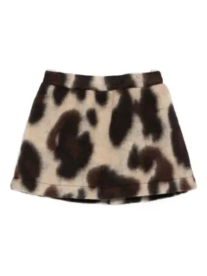 Юбка А-образного силуэта