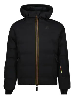 лыжная куртка Meribel на молнии с капюшоном