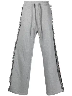 Спортивные брюки с вышивкой