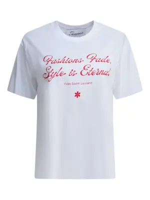 Футболка с графичным принтом