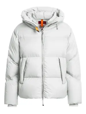 Пуховик с капюшоном