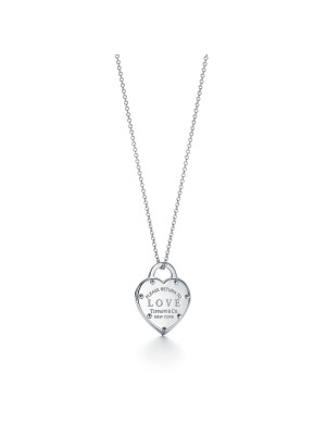 Кулон «Любовь» из серебра
