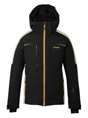 Лыжная куртка с капюшоном