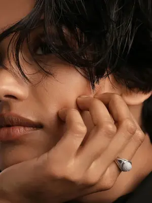 Кольцо Pavé Moon