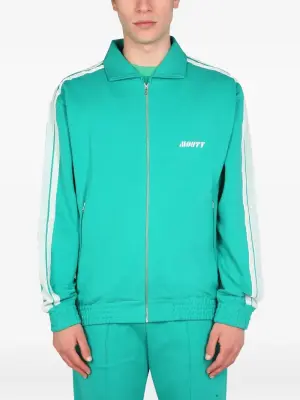 Толстовка на молнии с полосками