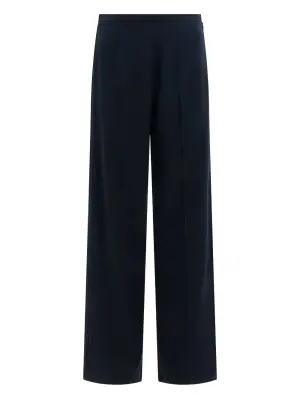 плиссированные брюки