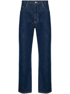 Прямые джинсы Vega средней посадки