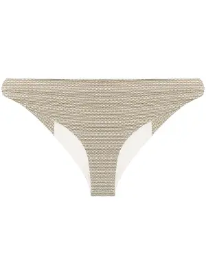 Плавки бикини с принтом