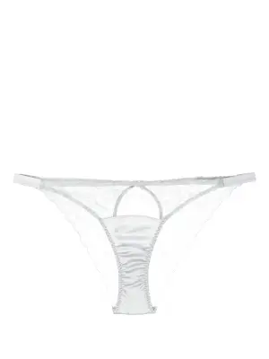 Кружевные трусы-брифы Sigrid Ouvert