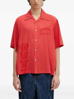 рубашка Ancient Column с короткими рукавами
