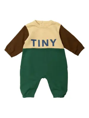 Ромпер в стиле колор-блок