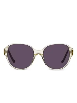 Очки в круглой оправе