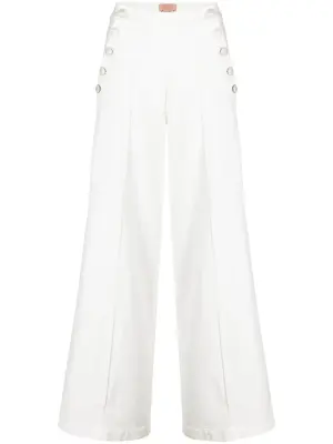 джинсы с завышенной талией