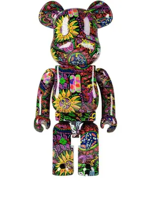 Фигурка Be@rbrick Psychedelic Paisley 1000%