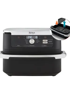 Фритюрница без масла Foodi Flex 10,4 л AF500EU