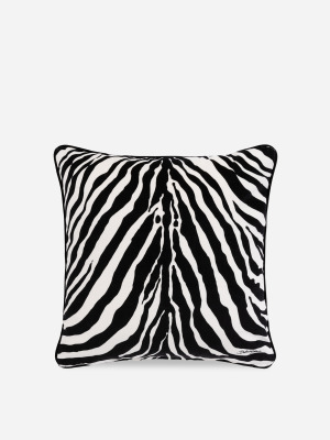 Велюровая подушка, средний размер