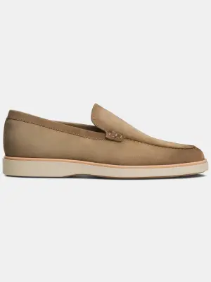 Лоферы Lourenco из замши