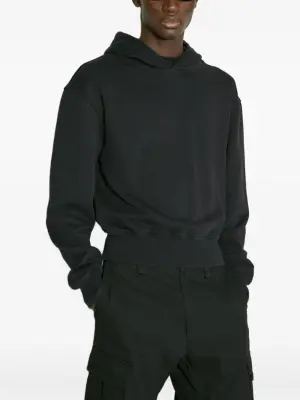 Logo-print hoodie
