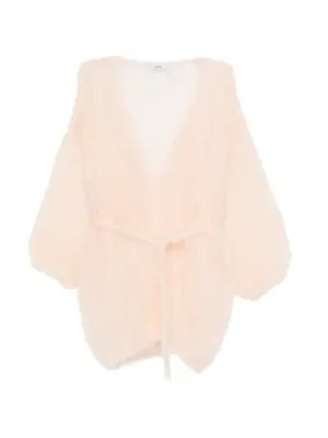 Кардиган с поясом