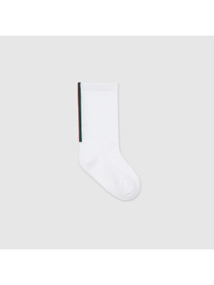 Детские носки из хлопковой смеси с полосой Web