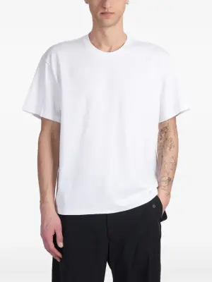 Футболка с круглым вырезом