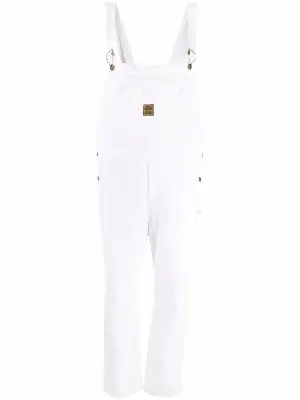 Комбинезон с нашивкой-логотипом