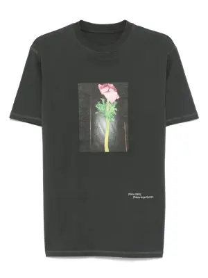 Футболка с принтом