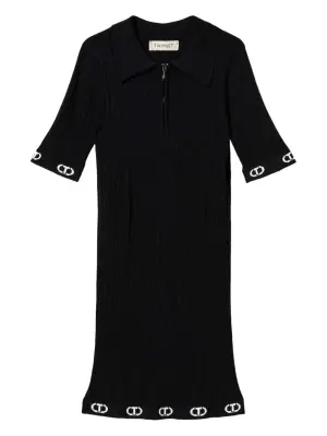 Трикотажное платье