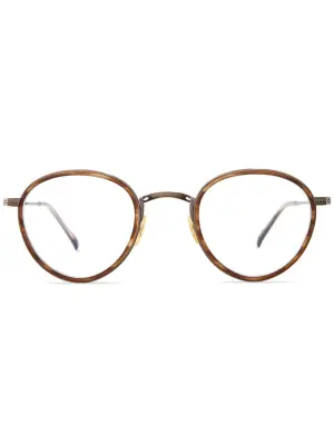 очки Bristol C в круглой оправе