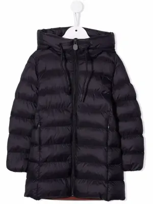 пуховик на молнии