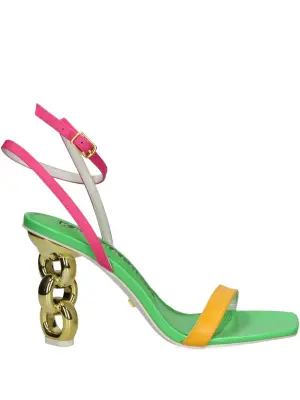 Босоножки Riri 90 на скульптурном каблуке