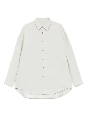 Рубашка со складками