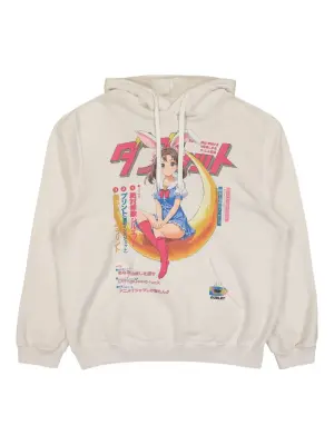 худи с принтом Anime