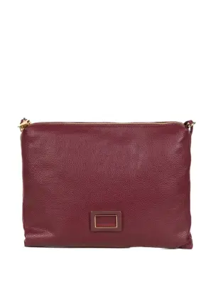 Клатч с металлической молнией