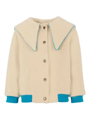 Бомбер с вышивкой