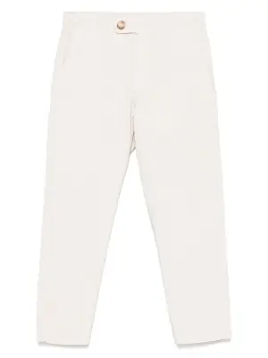 Твиловые брюки