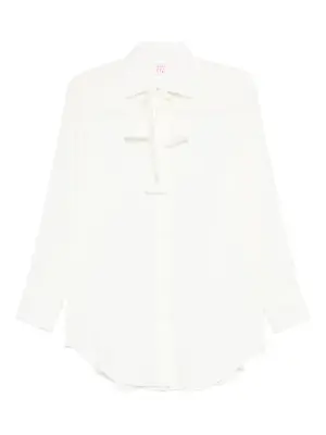 Рубашка с бантом