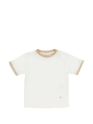 Футболка с отделкой