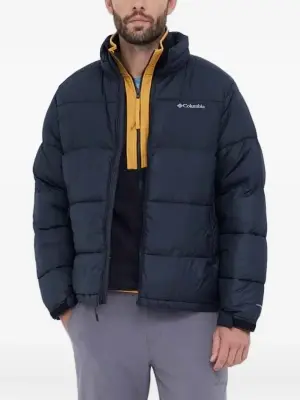 Стеганый пуховик