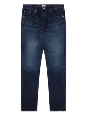 Джинсы с нашивкой-логотипом