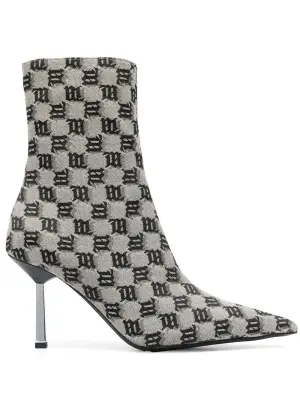 Ботильоны Sasha на каблуке