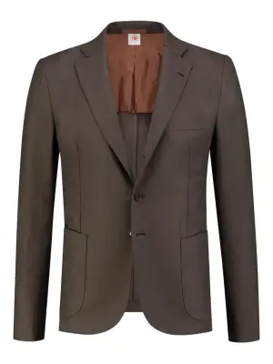 Жакет с эффектом меланжа