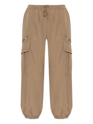 Брюки карго с кулиской