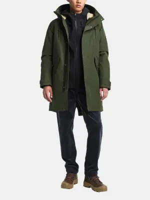 Парка-рыбий хвост с капюшоном GORE-TEX