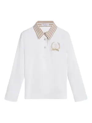 рубашка поло из джерси