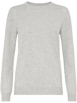 Кашемировый джемпер свободного кроя