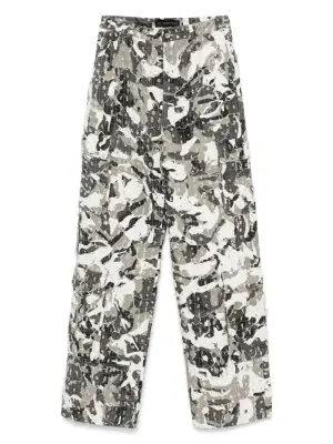 Джинсы карго Micro Distressed