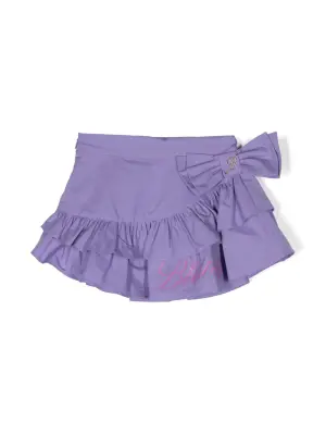 Юбка с логотипом