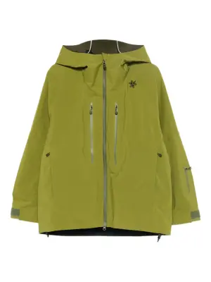 Водонепроницаемая куртка с капюшоном